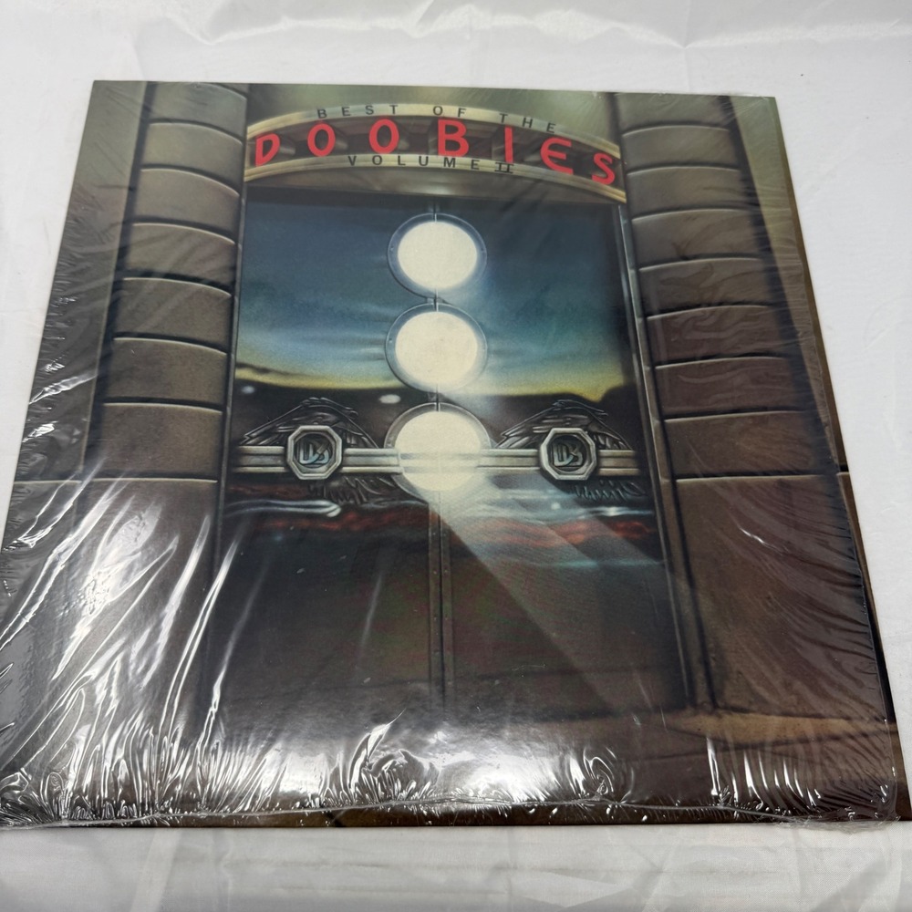 The Doobie Brothers Best of the Doobies Volume II Vinyl LP Record New Sealed